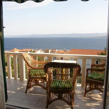Apartment 3416-3 In With Sea View, Balcony, Air Conditioning, Wifi