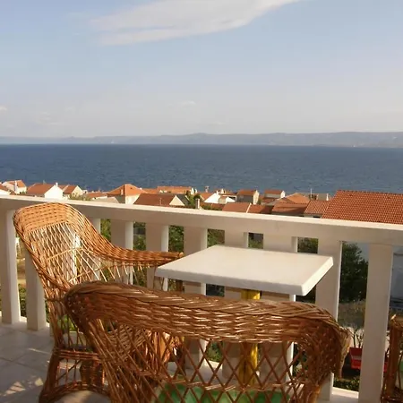 Apartment 3416-3 In With Sea View, Balcony, Air Conditioning, Wifi