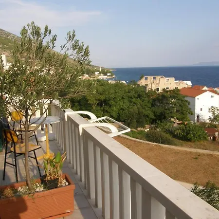 Apartment 3416-3 In With Sea View, Balcony, Air Conditioning, Wifi Bol